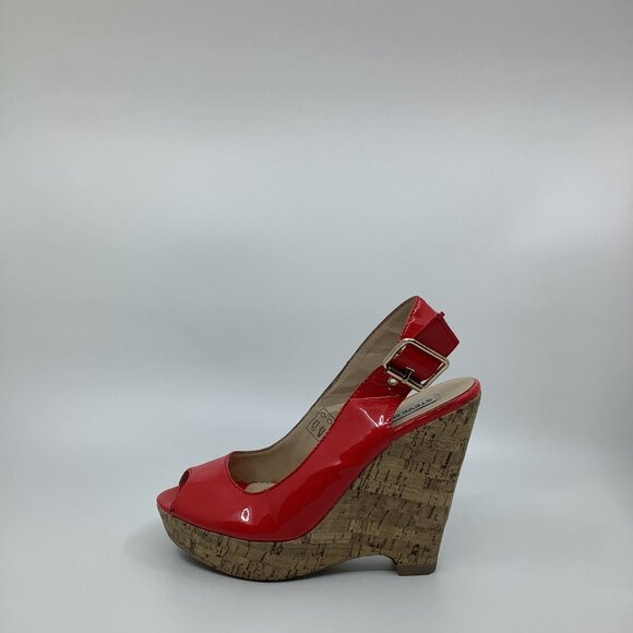 Steve madden Open toe sling back shoe pink color - Picture 1 of 8